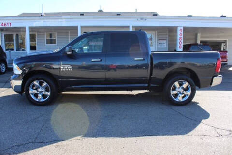 2017 RAM 1500 Big Horn