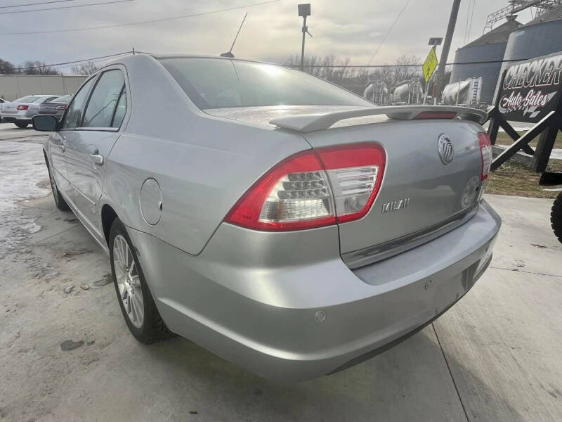 2009 Mercury Milan I-4