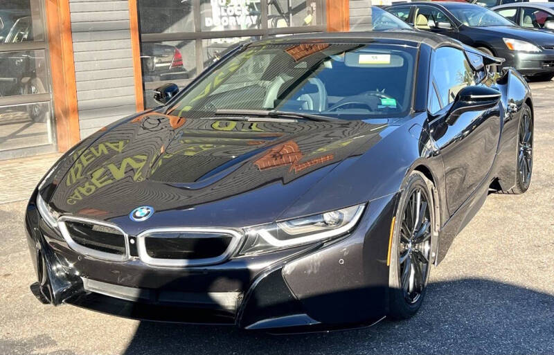 2019 BMW i8