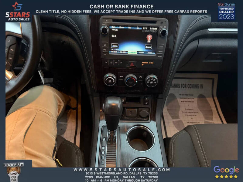 2016 Chevrolet Traverse LT