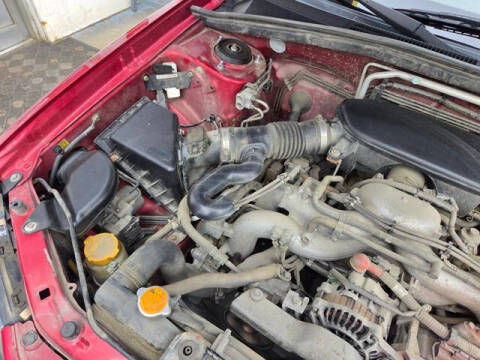 2005 Subaru Forester X