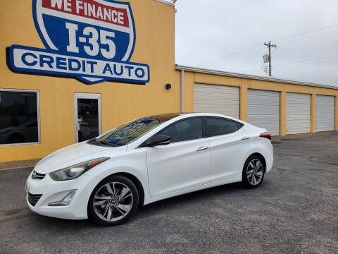 2014 Hyundai Elantra for sale at Buy Here Pay Here Lawton.com in Lawton OK