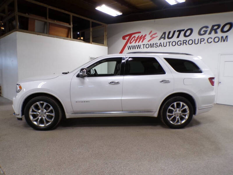 2016 Dodge Durango Citadel