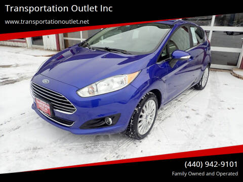 2015 Ford Fiesta for sale at Transportation Outlet Inc in Eastlake OH