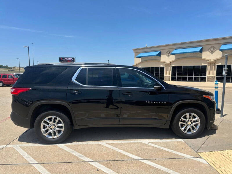 2019 Chevrolet Traverse LT Leather