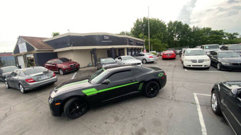 2015 Chevrolet Camaro for sale at TOWN AUTOPLANET LLC in Portsmouth VA