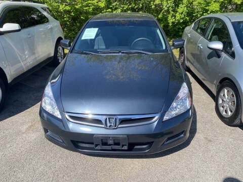 2007 Honda Accord for sale at Doug Dawson Motor Sales in Mount Sterling KY