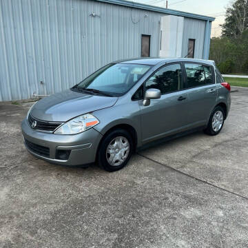 2012 Nissan Versa for sale at Humble Like New Auto in Humble TX