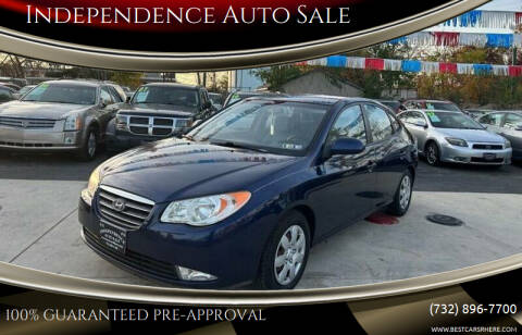 2008 Hyundai Elantra for sale at Independence Auto Sale in Bordentown NJ