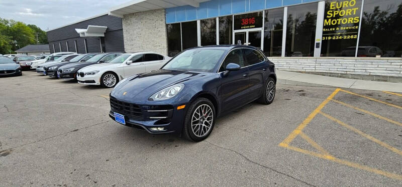 2015 Porsche Macan for sale at Eurosport Motors in Evansdale IA