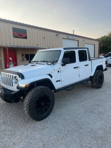 2020 Jeep Gladiator for sale at Gtownautos.com in Gainesville TX