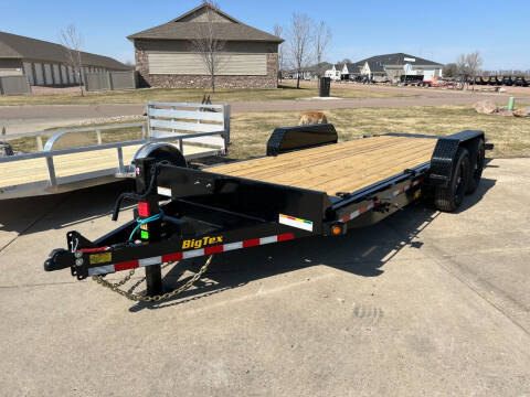2022 Big Tex 14FT-20 14k Full Tilt #6945 for sale at Prairie Wind Trailers, LLC in Harrisburg SD