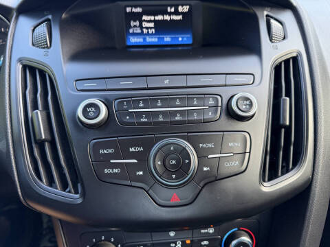 2018 Ford Focus S