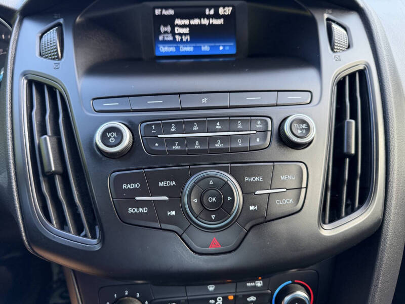 2018 Ford Focus S