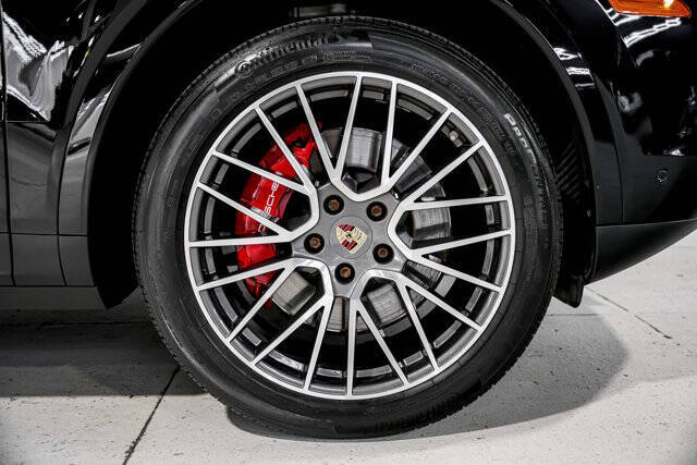 2022 Porsche Cayenne S