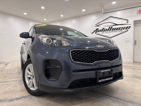 2018 Kia Sportage for sale at Auto House of Bloomington in Bloomington IL