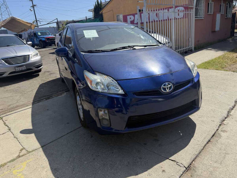 2010 Toyota Prius II