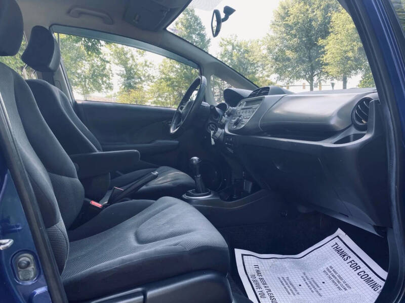 2009 Honda Fit Sport