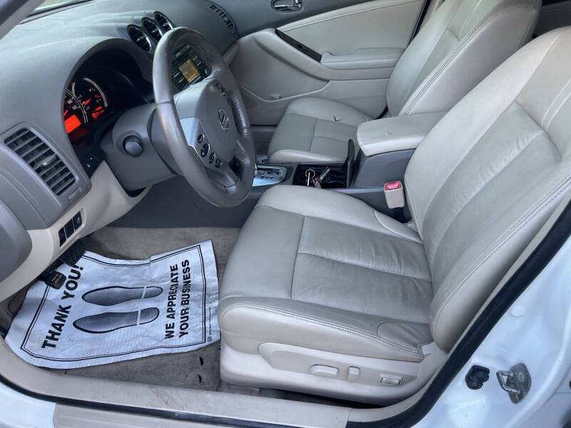 2012 Nissan Altima 2.5 SL