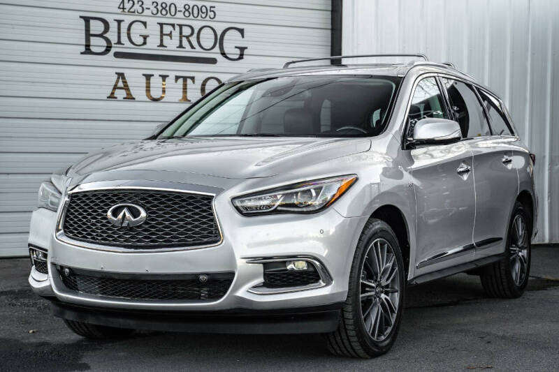 2019 Infiniti QX60 for sale at Big Frog Auto in Cleveland TN