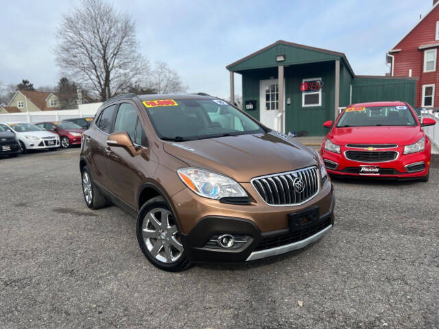 2016 Buick Encore for sale at Paugh s Auto Sales in Binghamton, NY