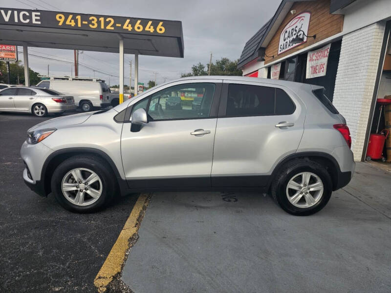 2020 Chevrolet Trax LS