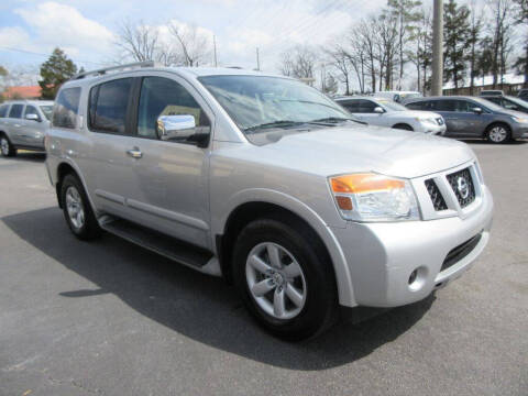 2011 Nissan Armada SV