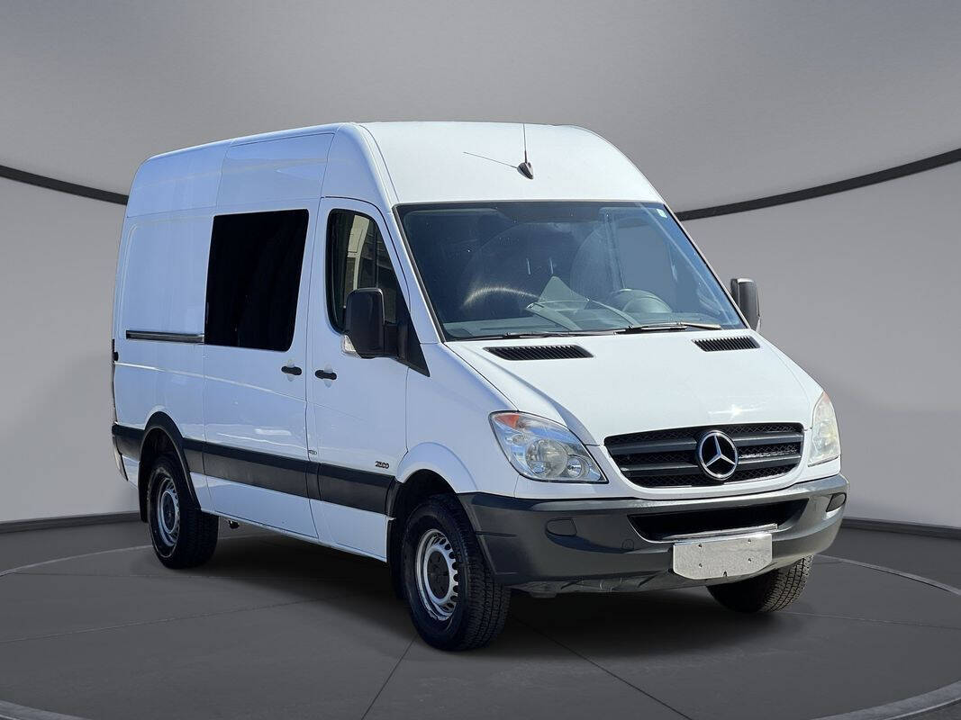 2013 sprinter store van for sale