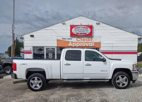 2014 Chevrolet Silverado 2500HD for sale at MARION TENNANT PREOWNED AUTOS in Parkersburg WV