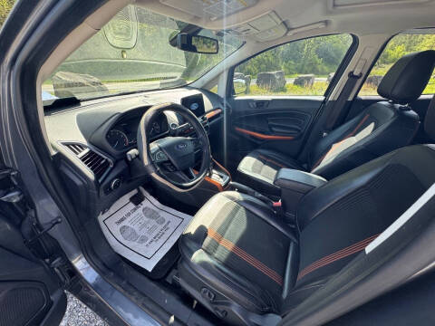 2018 Ford EcoSport SES
