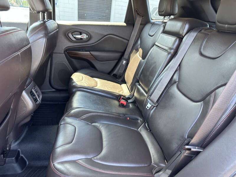 2014 Jeep Cherokee Trailhawk