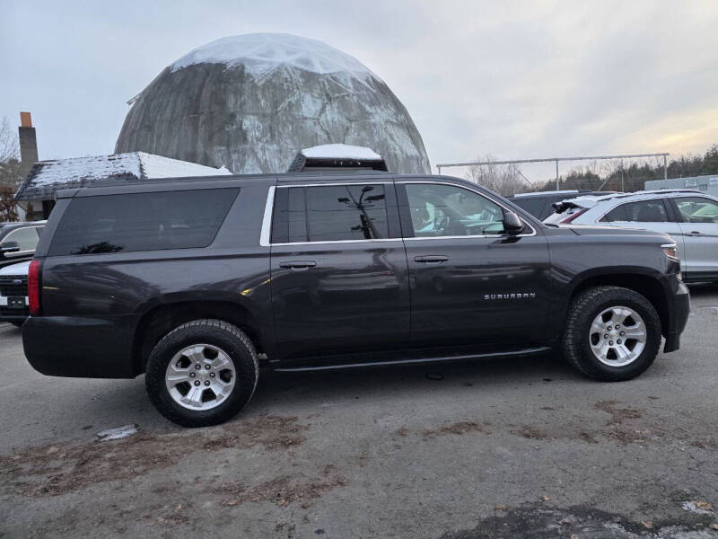 2015 Chevrolet Suburban LT