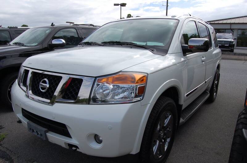 2013 Nissan Armada for sale at Modern Motors - Thomasville INC in Thomasville NC