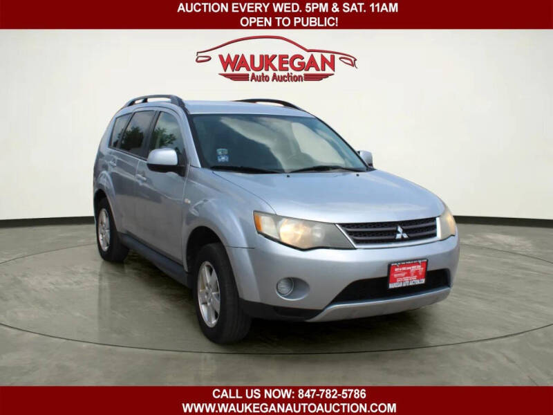 2009 Mitsubishi Outlander ES
