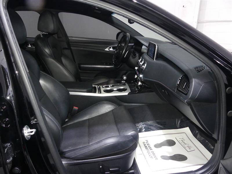 2020 Kia Stinger