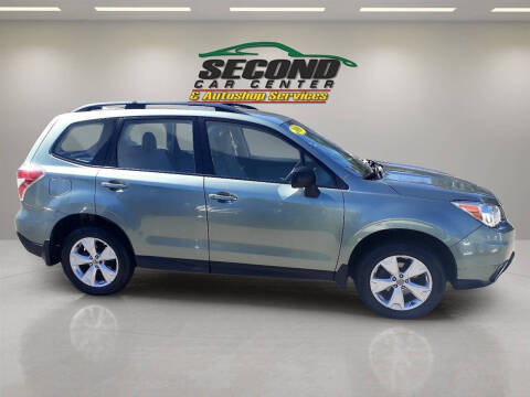 2016 Subaru Forester 2.5i