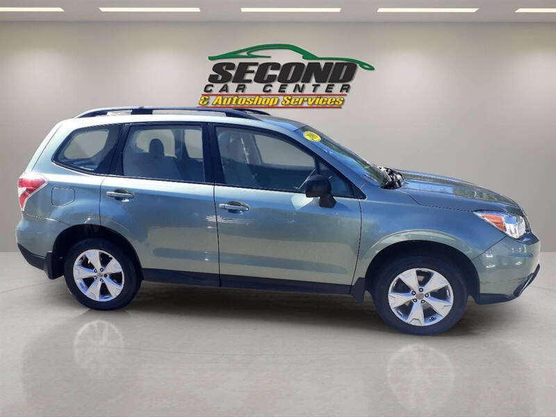 2016 Subaru Forester 2.5i
