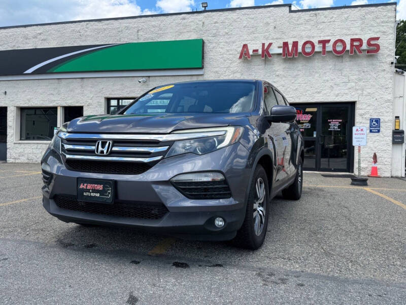 2017 Honda Pilot EX-L