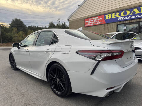 2024 Toyota Camry Hybrid XSE