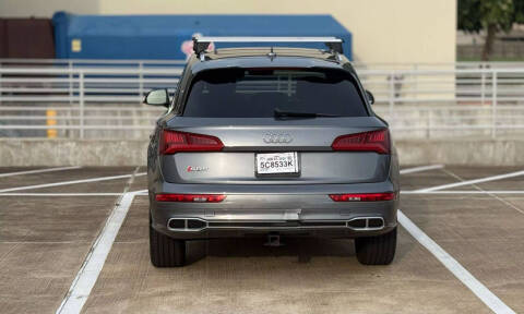 2018 Audi SQ5 3.0T quattro Premium Plus