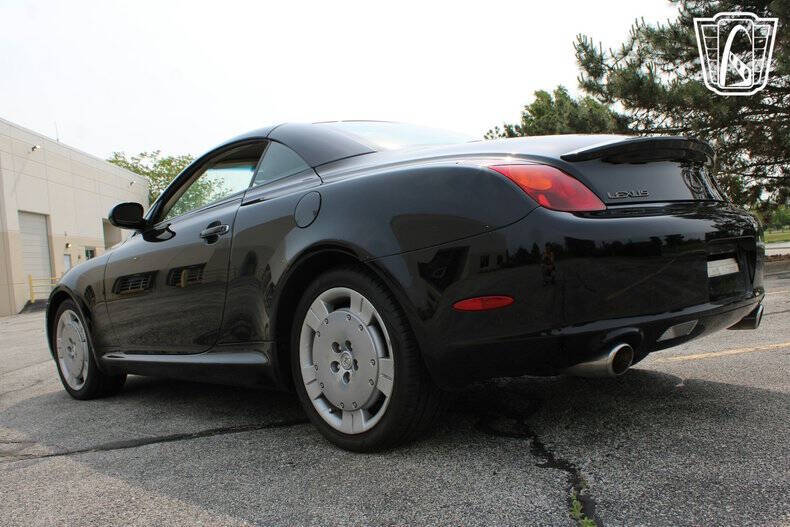 2002 Lexus SC 430