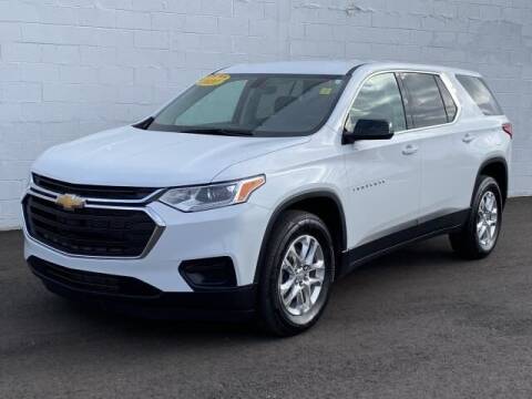 2020 Chevrolet Traverse for sale at TEAM ONE CHEVROLET BUICK GMC in Charlotte MI