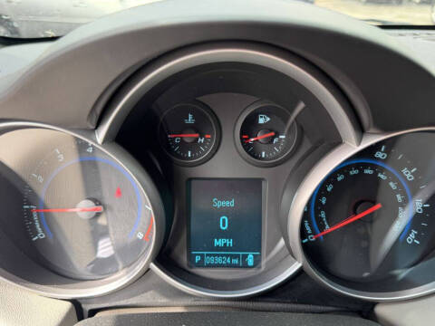 2012 Chevrolet Cruze LS