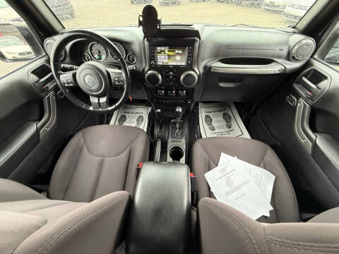 2015 Jeep Wrangler Unlimited Sport