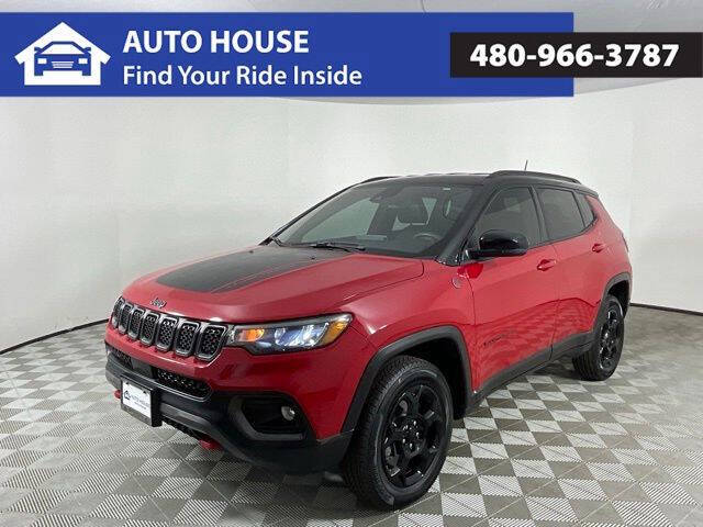 2023 Jeep Compass Trailhawk 4X4's photo