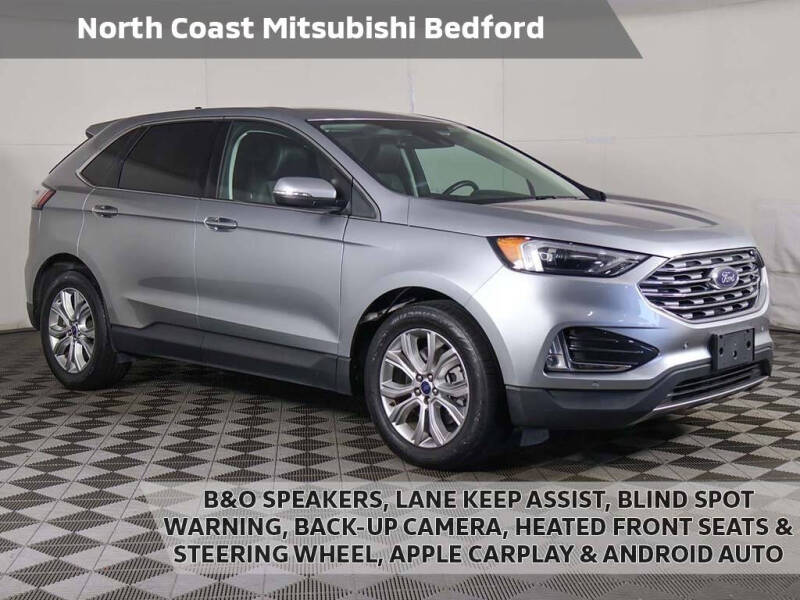2022 Ford Edge Titanium