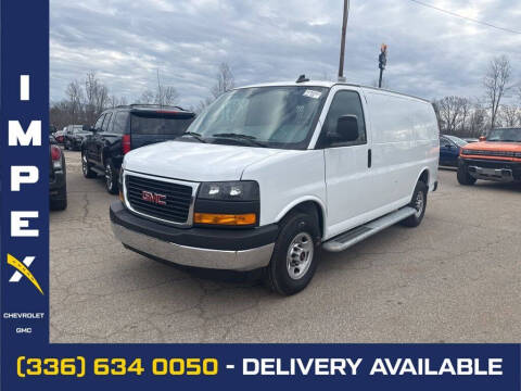 2024 GMC Savana 2500