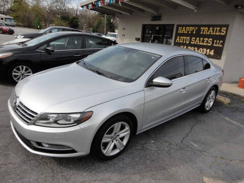 2016 Volkswagen CC for sale at HAPPY TRAILS AUTO SALES LLC in Taylors SC
