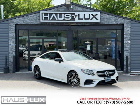 2019 Mercedes-Benz E-Class AMG E 53