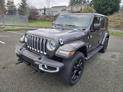 2021 Jeep Wrangler Unlimited High Altitude 4xe